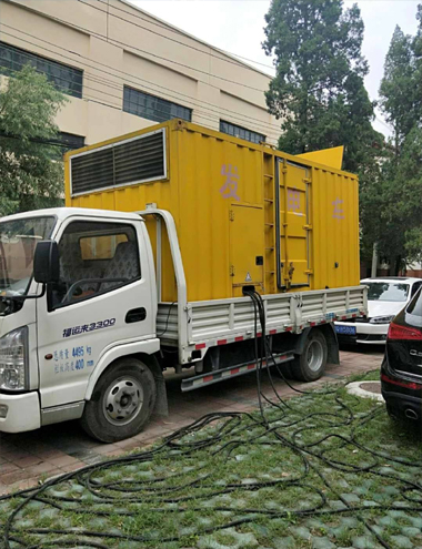 凤庆发电车出租-柴油发电机组排烟系统设计要求及其考虑因素