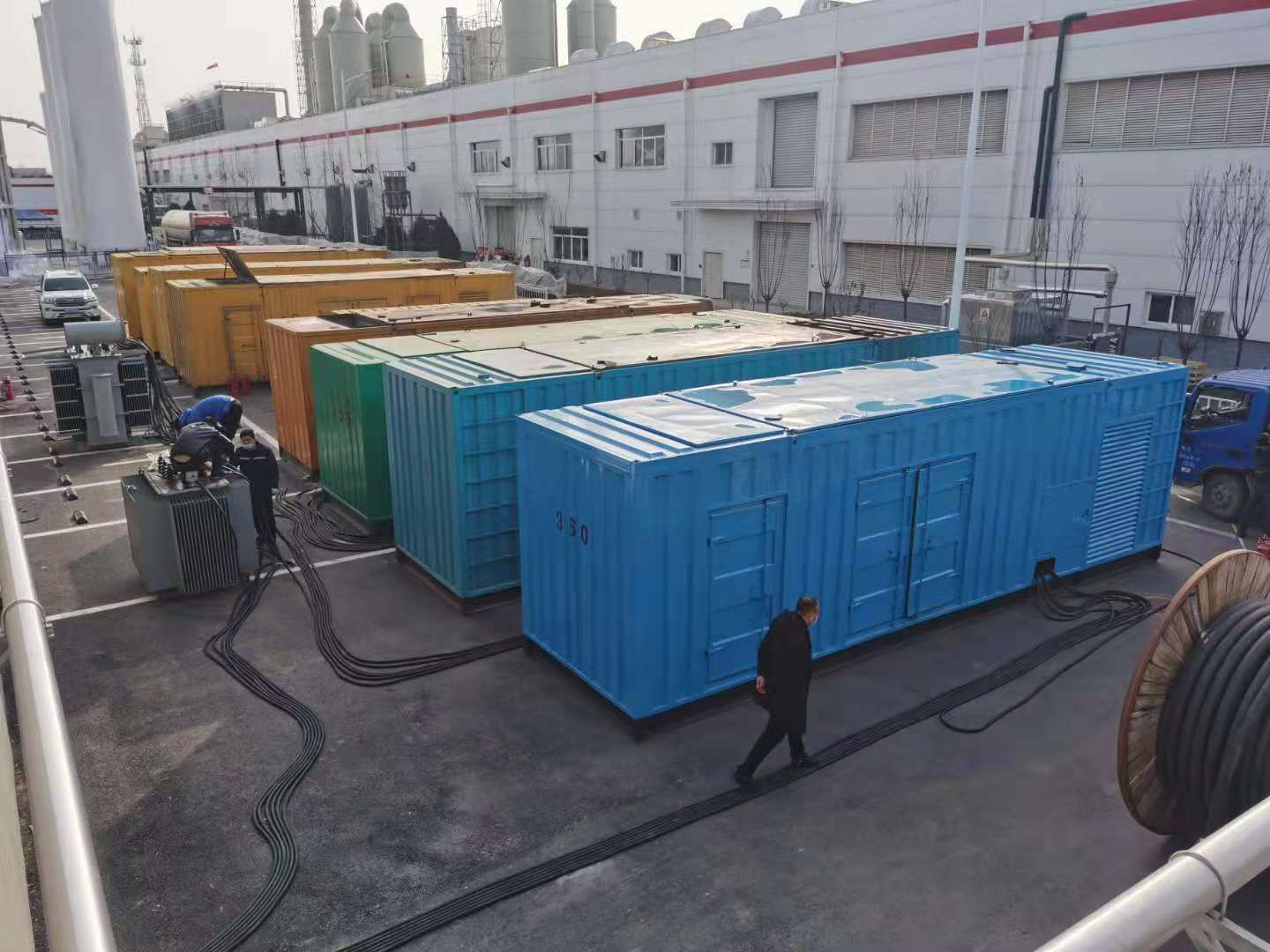 凤庆发电机出租-两相发电机与三相发电机有何区别?