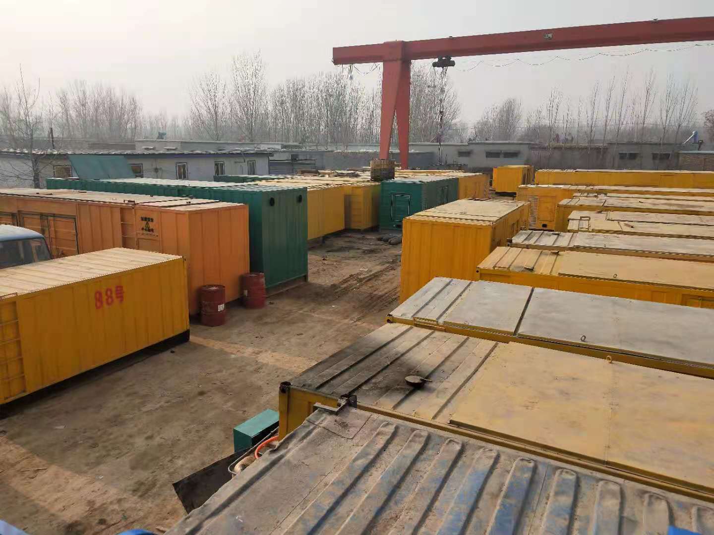 凤庆租赁发电机-灰尘、风沙对柴油发电机组造成哪些不良影响？