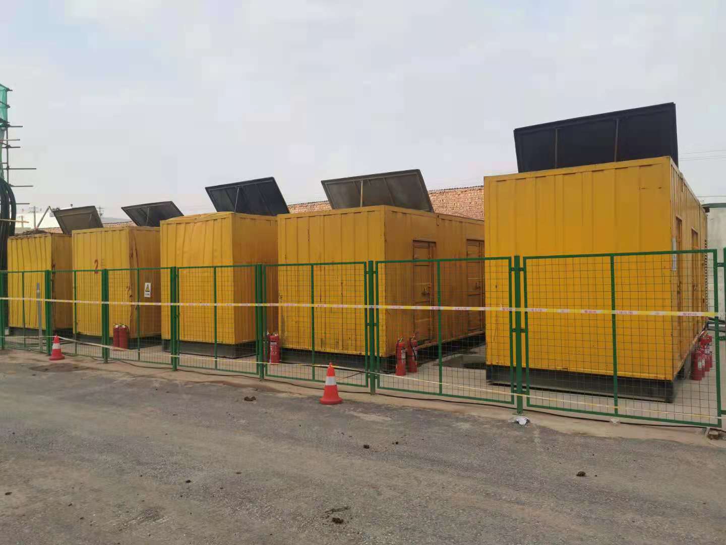 凤庆发电机出租-柴油发电机组的额定参数有哪几个？