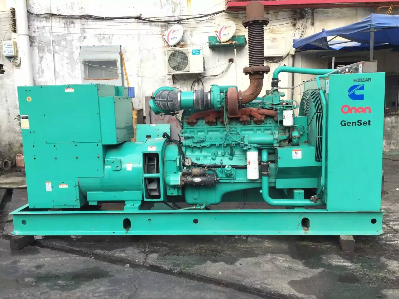 凤庆租赁发电机-柴油发电机不正常冒烟的原因