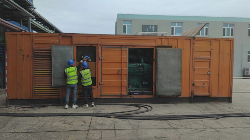 凤庆如何检查柴油发电机组的机油油位？